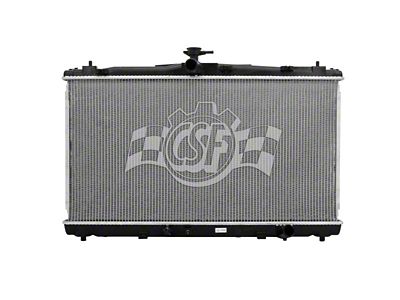 CSF 13-18 Toyota Avalon 2.5L OEM Plastic Radiator - 3763