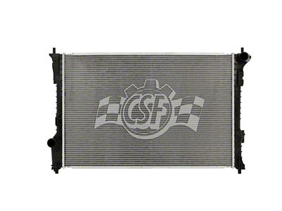 CSF 13-19 Ford Flex 3.5L OEM Plastic Radiator - 3596