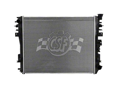 CSF 13-19 Ram 1500 3.6L OEM Plastic Radiator - 3662