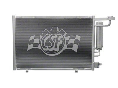 CSF 14-18 Ford Fiesta 1.6L A/C Condenser - 10758