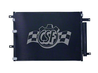 CSF 14-18 Jeep Cherokee 2.4L A/C Condenser - 10769