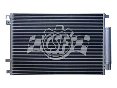 CSF 15-17 Ford Mustang 3.7L A/C Condenser - 10761