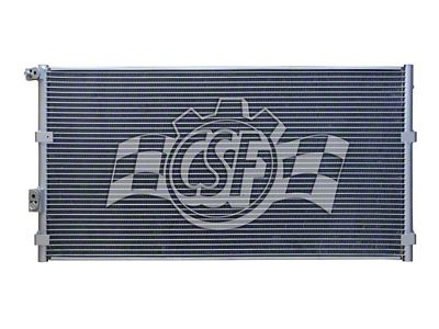 CSF 15-18 Ford Mustang 2.3L A/C Condenser - 10760
