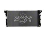 CSF 15-19 Ford F-150 2.7L OEM Plastic Radiator - 3744