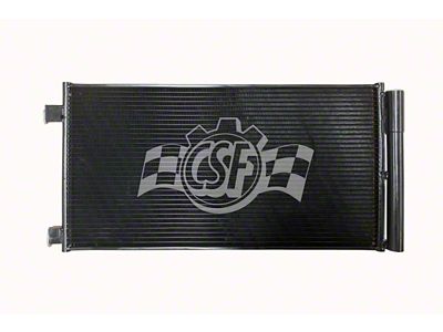 CSF 15-19 Jeep Renegade 2.4L A/C Condenser - 10857