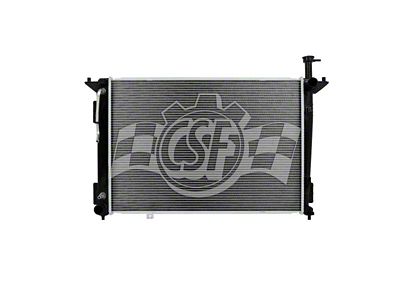 CSF 15-20 Kia Sedona 3.3L OEM Plastic Radiator - 3789