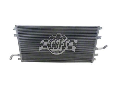 CSF 16-18 Chevrolet Silverado 1500 5.3L OEM Plastic Radiator - 3842