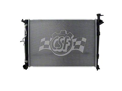 CSF 16-18 Kia Sorento 2.4L OEM Plastic Radiator - 3791