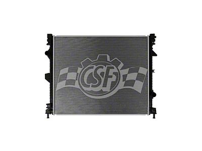 CSF 16-18 Lincoln MKX 3.7L OEM Plastic Radiator - 3794