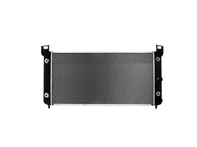 CSF 16-18 Toyota RAV4 2.5L OEM Plastic Radiator - 3822