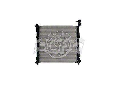 CSF 16-19 Kia Optima 1.6L Turbo OEM Plastic Radiator - 3885