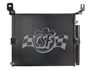 CSF 16-19 Toyota Tacoma 2.7L A/C Condenser - 10880