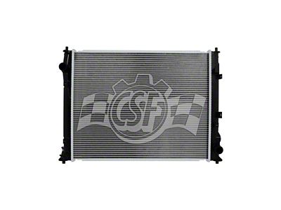 CSF 16-20 Honda Civic 2.0L OEM Plastic Radiator - 3780