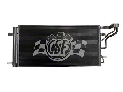 CSF 17-18 Hyundai Elantra 1.4L Turbo A/C Condenser - 10893
