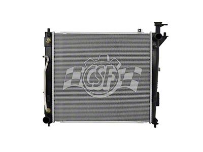 CSF 17-18 Hyundai Santa Fe Sport OEM Plastic Radiator - 3614