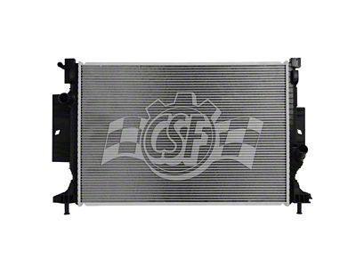 CSF 17-19 Ford Escape 2.0L OEM Plastic Radiator - 3811