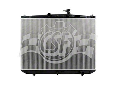 CSF 17-19 Toyota Highlander 3.5L OEM Plastic Radiator - 3862