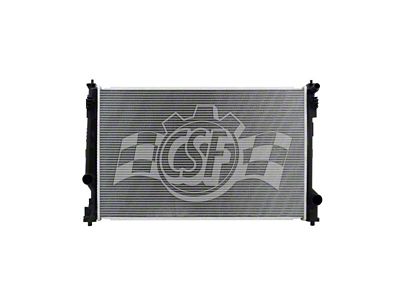 CSF 18-19 Toyota Camry 2.5L OEM Plastic Radiator - 3858