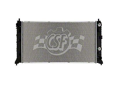 CSF 19-20 Chevrolet Silverado 1500 5.3L OEM Plastic Radiator - 3880