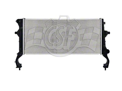 CSF 19-20 Hyundai Veloster 1.6L Turbo / 2020 Kia Soul - 3915