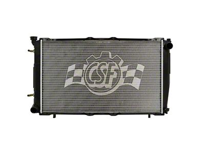 CSF 1998 Subaru Forester 2.5L OEM Plastic Radiator - 2620