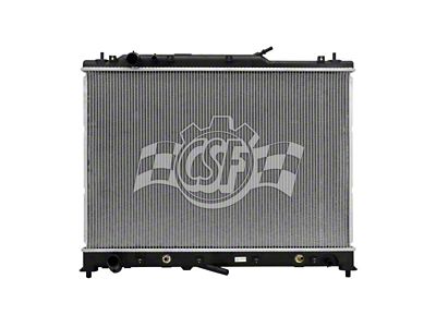 CSF 2007 Mazda CX-9 3.5L OEM Plastic Radiator - 3344