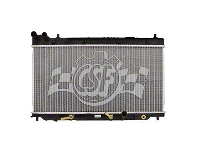 CSF 2008 Honda Fit 1.5L OEM Plastic Radiator - 3370