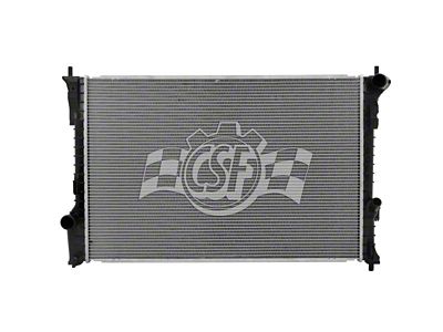 CSF 2011 Ford Explorer 3.5L OEM Plastic Radiator - 3633