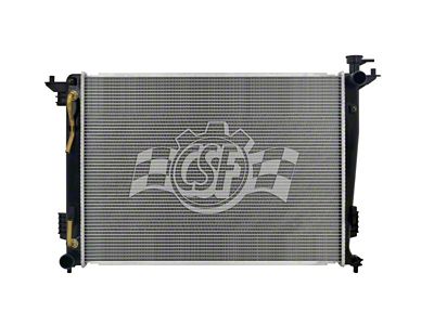 CSF 2011 Kia Sportage 2.0L OEM Plastic Radiator - 3487