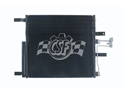 CSF 2012 Ram 1500 3.7L A/C Condenser - 10702