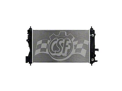 CSF 2013 Chevrolet Malibu 2.5L OEM Plastic Radiator - 3867