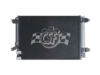 CSF 2014 Volkswagen Jetta 1.4L A/C Condenser - 10745