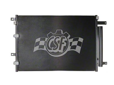 CSF 2015 Chrysler 200 2.4L A/C Condenser - 10715