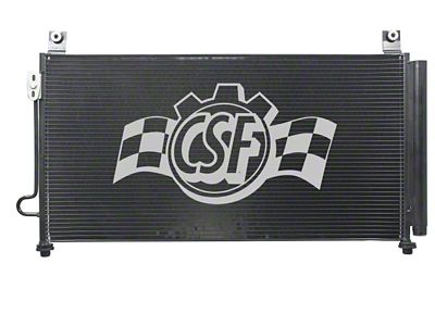 CSF 2015 GMC Sierra 2500 HD 6.0L A/C Condenser - 10724