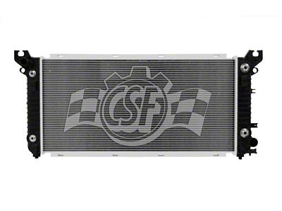 CSF 2015 GMC Sierra 5.3L OEM Plastic Radiator - 3730