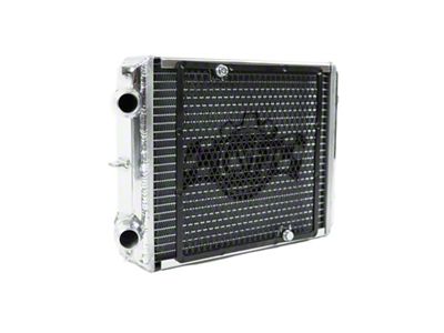 CSF 2015+ Mercedes Benz C63 AMG W205 Auxiliary Radiator- Some - 8187