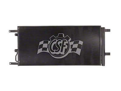 CSF 2017 Ford F-250 Super Duty 6.7L A/C Condenser - 10797