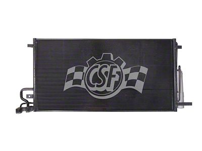 CSF 2017 Ford Fusion 2.0L Turbo A/C Condenser - 10794