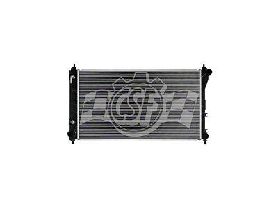 CSF 2019 Nissan Altima 2.5L OEM Plastic Radiator - 3892