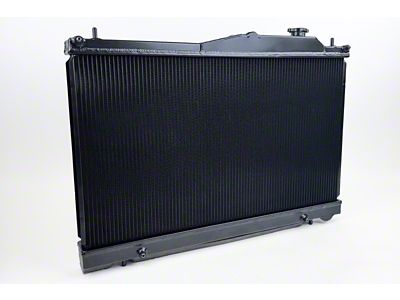 CSF 2022+ Subaru WRX All Aluminum Radiator - Black - 7224B