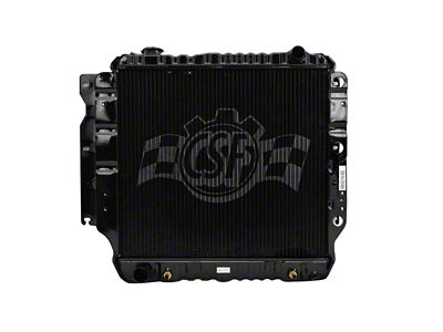 CSF 87-02 Jeep Wrangler 2.5L OEM Plastic Radiator - 2576