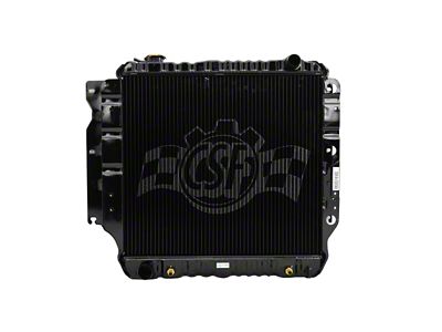 CSF 87-02 Jeep Wrangler 2.5L OEM Plastic Radiator - 2578