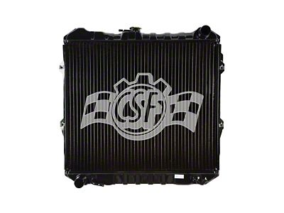 CSF 89-95 Toyota 4Runner 2.4L OEM Plastic Radiator - 2055