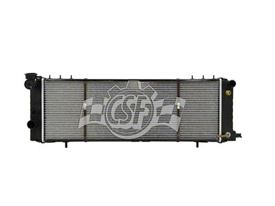 91-99 Jeep Cherokee 4.0L OEM Plastic Radiator - 3252