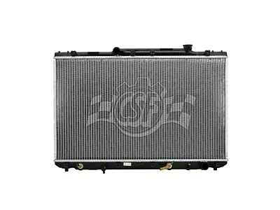 CSF 92-96 Toyota Camry 2.2L OEM Plastic Radiator - 3087