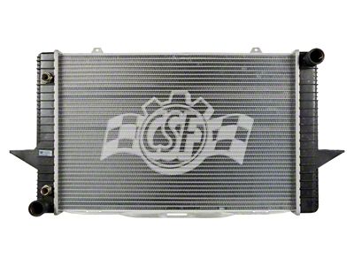 93-97 Volvo 850 2.4L OEM Plastic Radiator - 3331