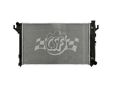 CSF 94-01 Dodge Ram 1500 3.9L OEM Plastic Radiator - 3358
