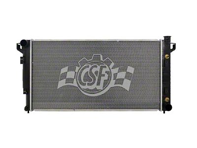 CSF 94-02 Dodge Ram 2500 8L OEM Plastic Radiator - 3562