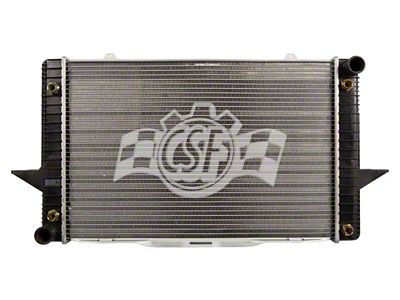 CSF 94-97 Volvo 850 2.3L OEM Plastic Radiator - 2628