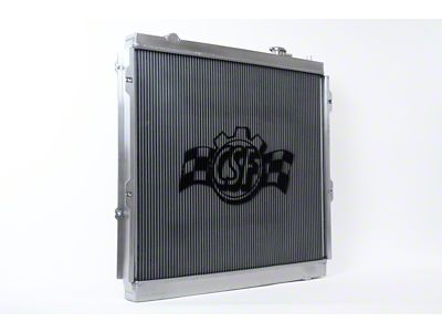CSF 95-04 Toyota Tacoma 2.7/3.4L Heavy Duty All-Aluminum Radiator - 7212